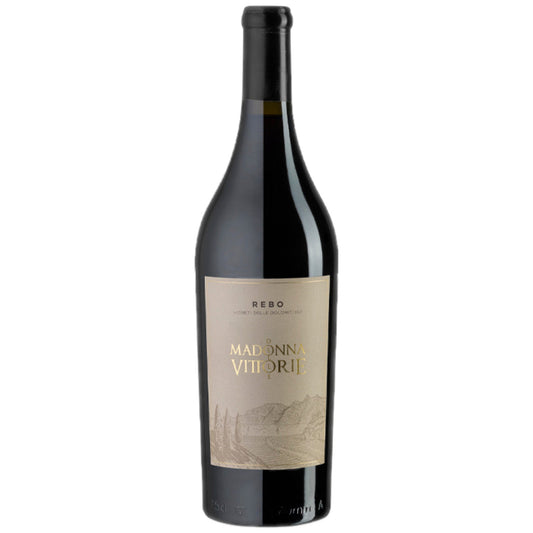 Madonna delle Vittorie REBO Rosso (Merlot, Teroldego) Trentino IGP 0,75l