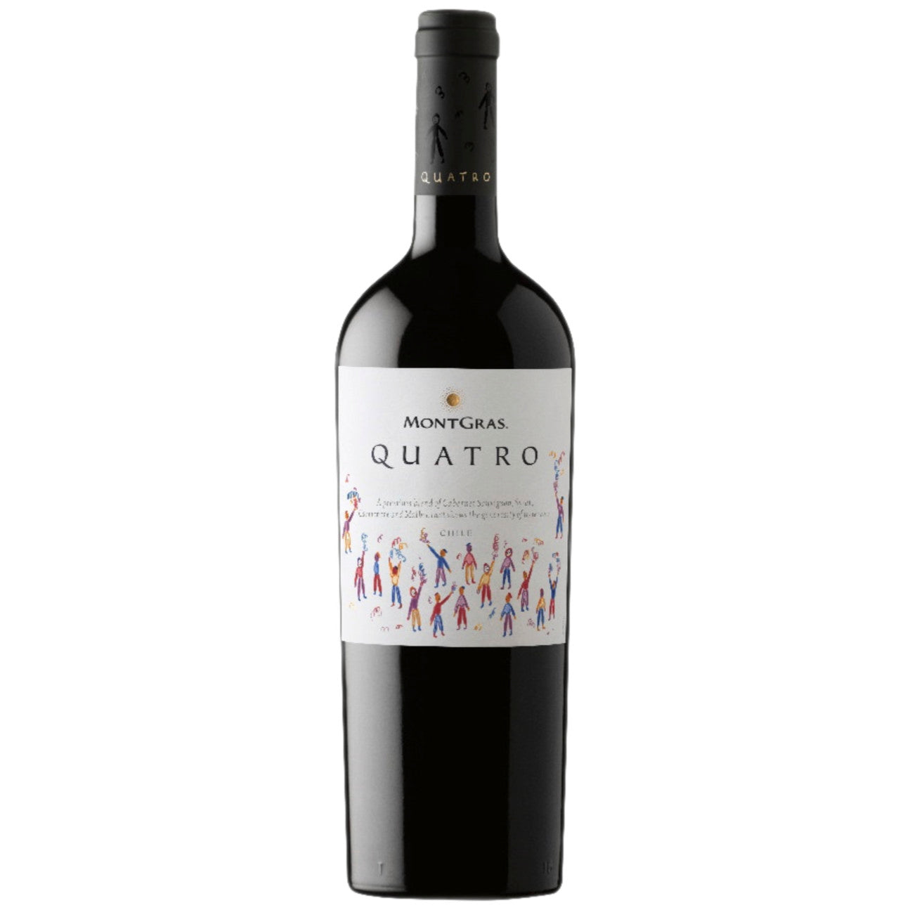 MontGras “Quatro” Valle de Colchagua Red 0,75l