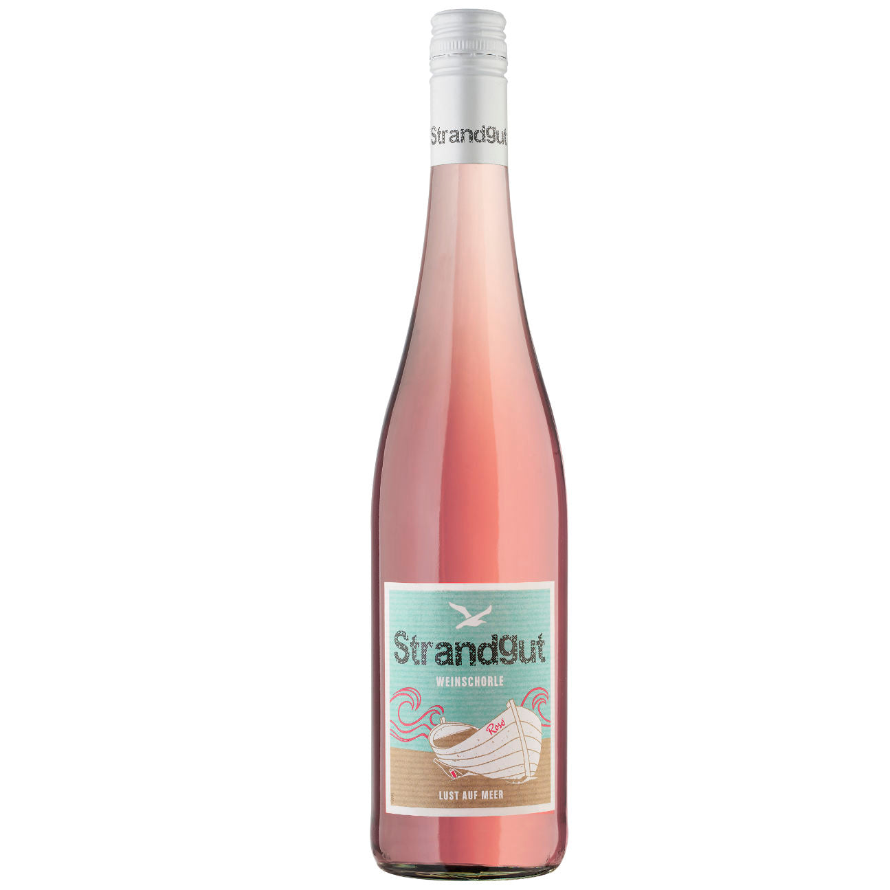 Strandgut Weinschorle Rosé 6% vol. 0,75l