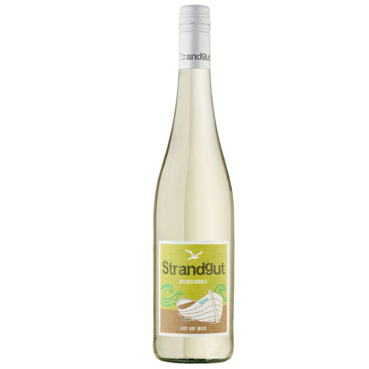 Strandgut Weinschorle Weiß 6% vol. 0,75l