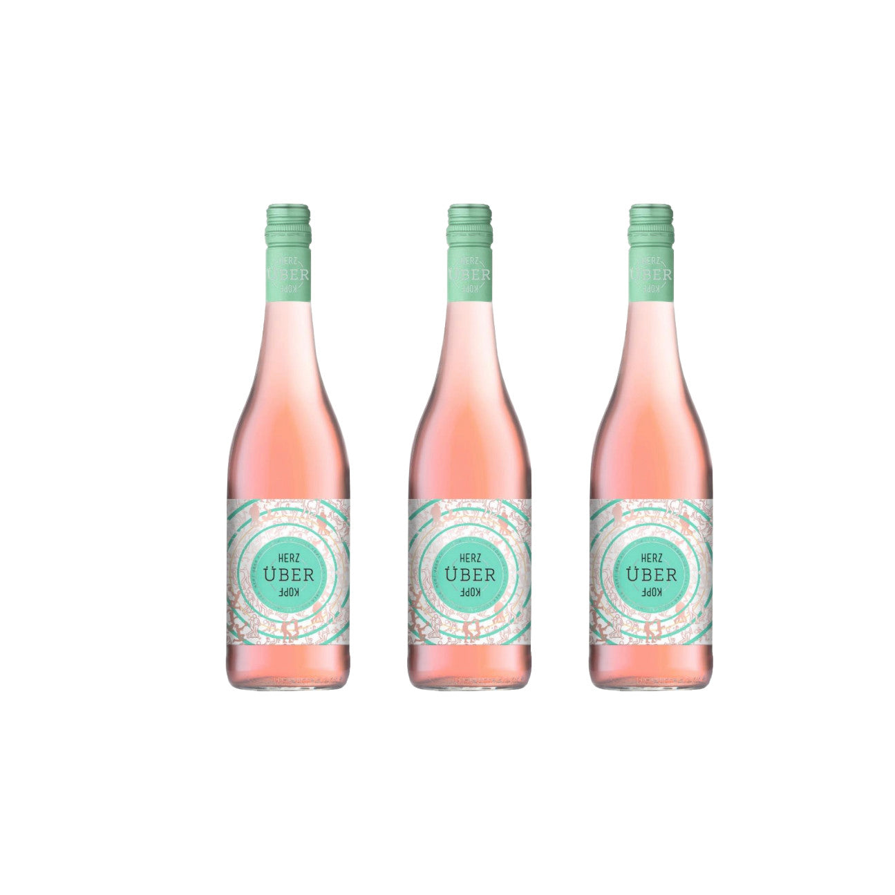 Weingut Ambs Herz über Kopf QbA Rosé trocken 0,75l