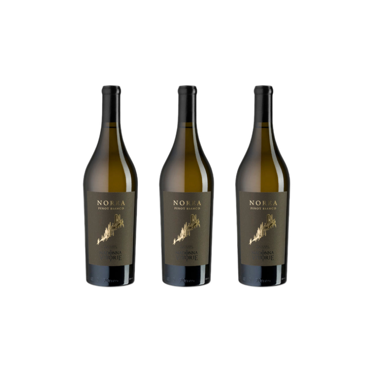 Madonna delle Vittorie Norea Pinot Bianco - Weissburgunder Trentino IGP 0,75l