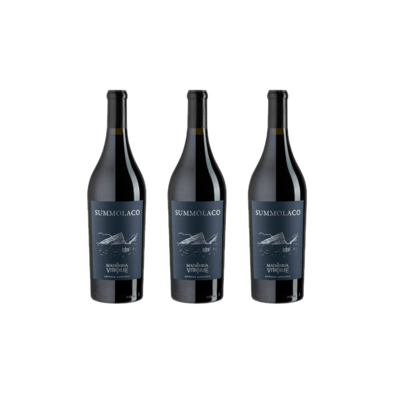 Madonna delle Vittorie Summo laco Rosso (Merlot, Cabernet, Teroldego) Trentino IGP 0,75l