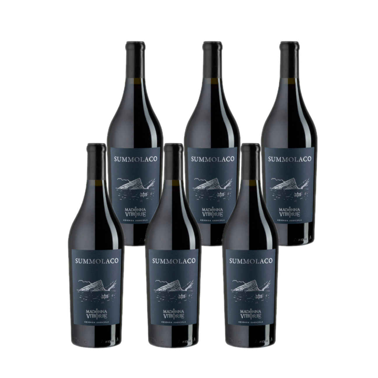 Madonna delle Vittorie Summo laco Rosso (Merlot, Cabernet, Teroldego) Trentino IGP 0,75l