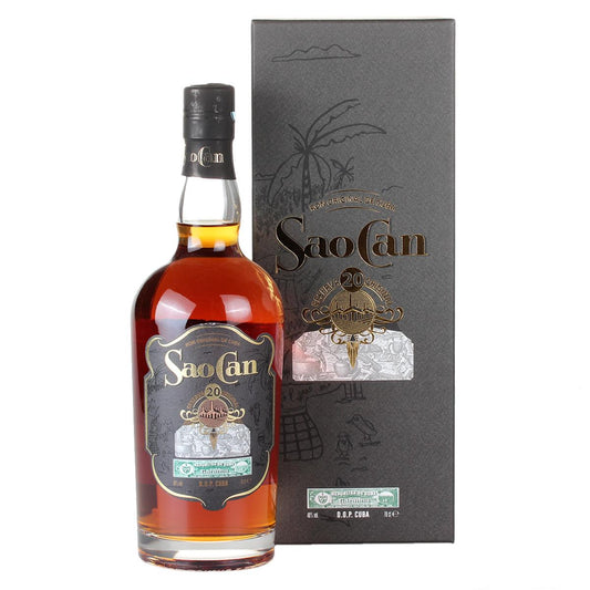 Ron Sao Can 20 Reserva Original 40% vol. 0,70l in Geschenkbox